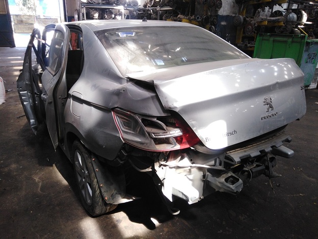 CREMALLERA DE DIRECCIóN Citroen ALLURE 2012  USADA  EN DESARME